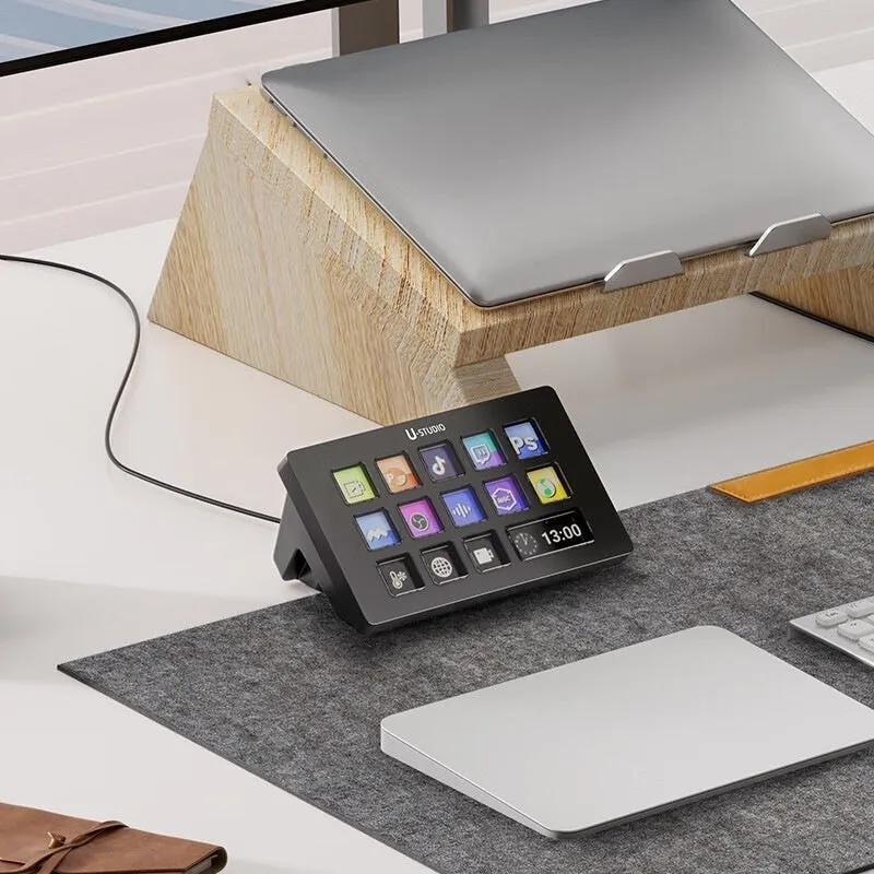 Intelligent keyboard for vertical shooting position visualisation with A1 and A2 specification options