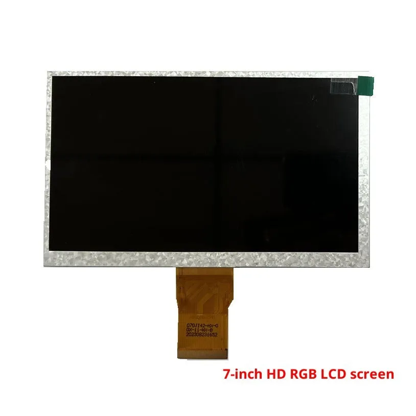 7-inch IPS LCD touch screen display module with 1024x600 resolution