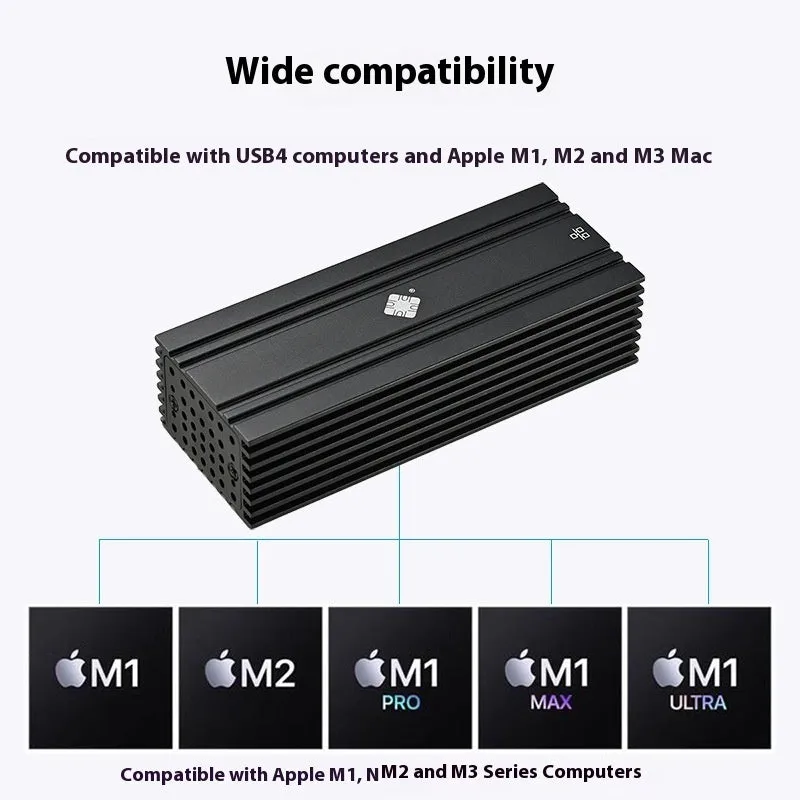 Black USB4 to 10 Gigabit RJ45 Ethernet network adapter with a 20cm cable