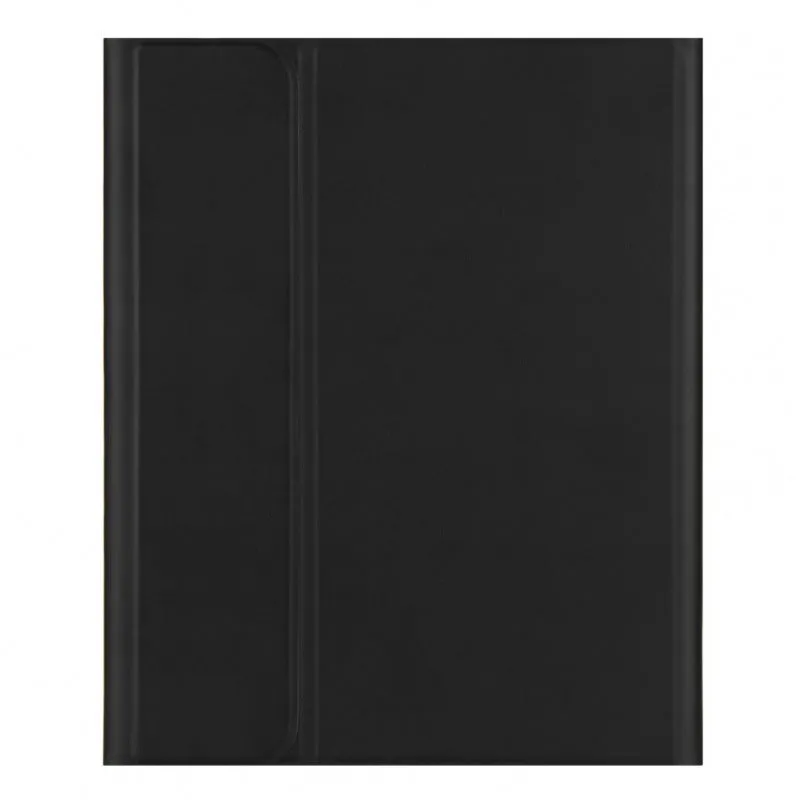 Samsung Galaxy tablet magnetic keyboard protective case with built-in stand in Elegant Black colour