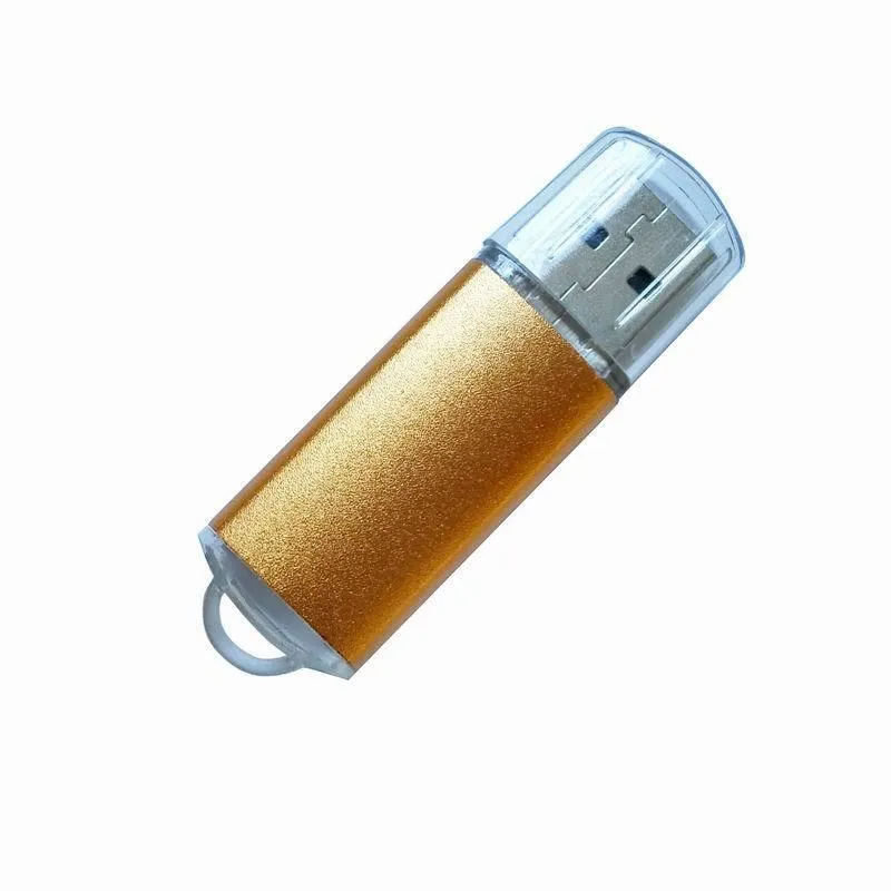 Red software encryption USB dongle with metal shell showing dimensions 50mm × 17.5mm × 7.2mm