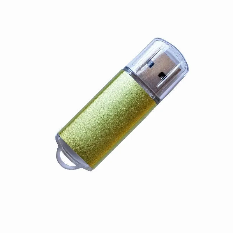 Red software encryption USB dongle with metal shell showing dimensions 50mm × 17.5mm × 7.2mm