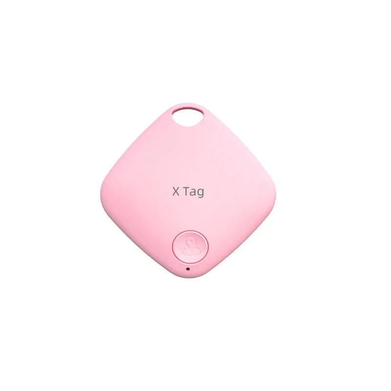 Diamond Global Bluetooth anti-lost tracker in multiple colours on a key ring.