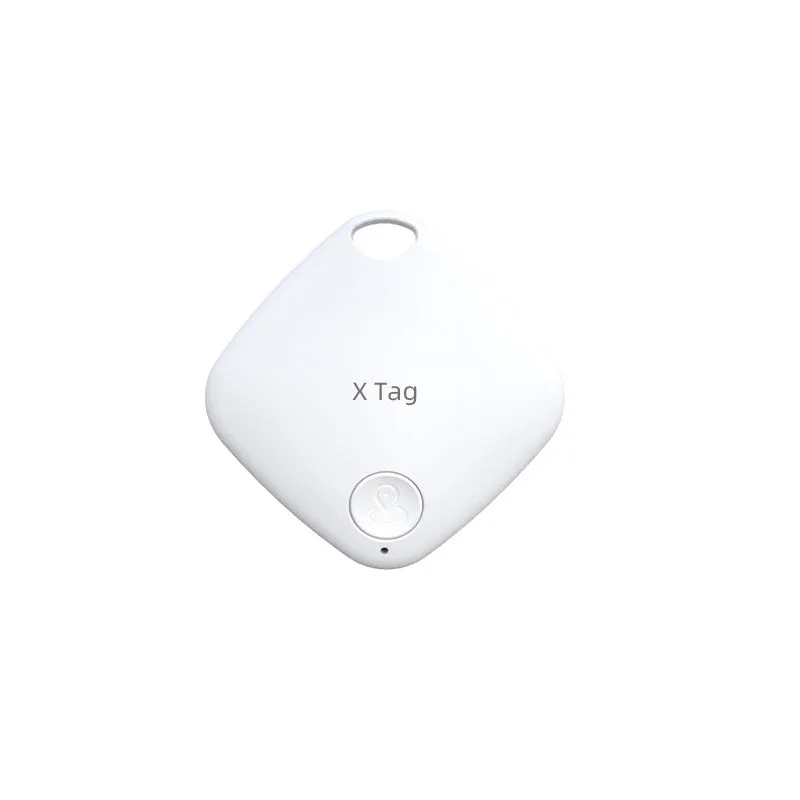 Diamond Global Bluetooth anti-lost tracker in multiple colours on a key ring.