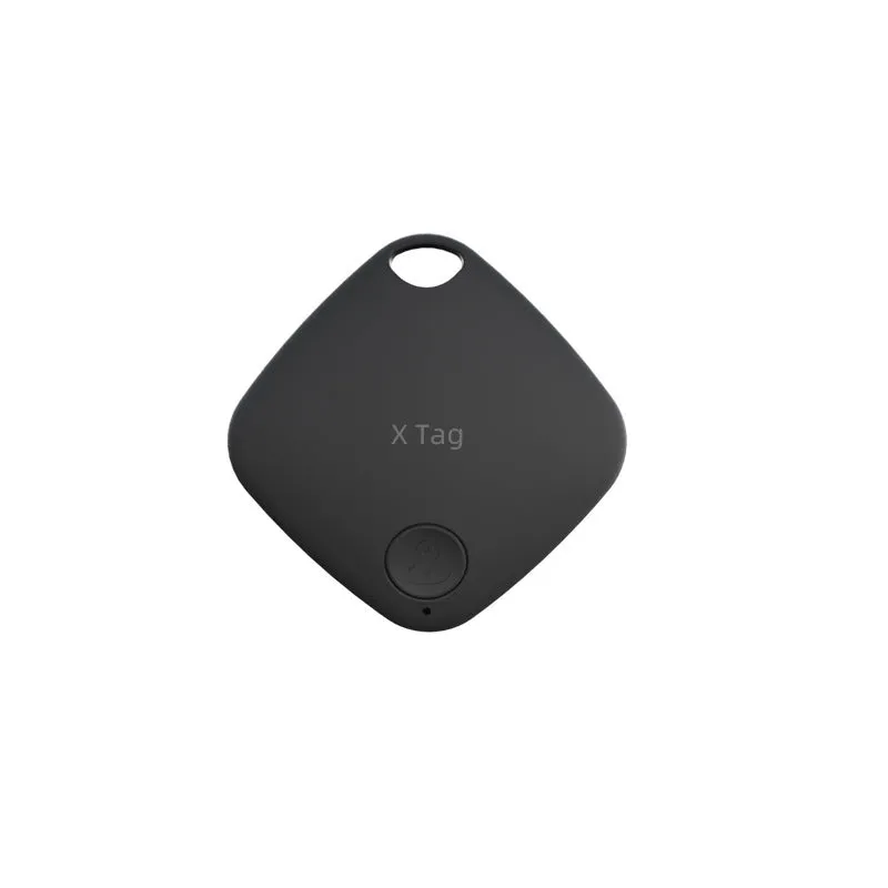 Diamond Global Bluetooth anti-lost tracker in multiple colours on a key ring.