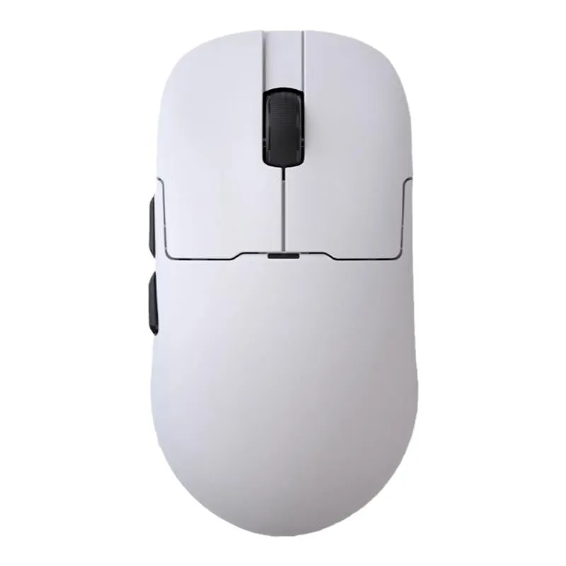 AJ159 tri-mode gaming mouse in various colours showing compact design with PAW3395 sensor