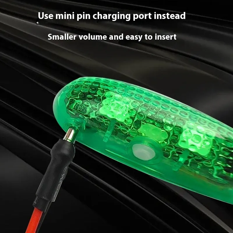 V3 wireless charging waterproof navigation light for RC cars, boats, and aircraft models.