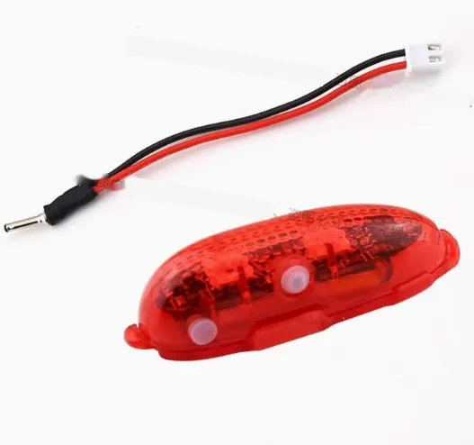 V3 wireless charging waterproof navigation light for RC cars, boats, and aircraft models.