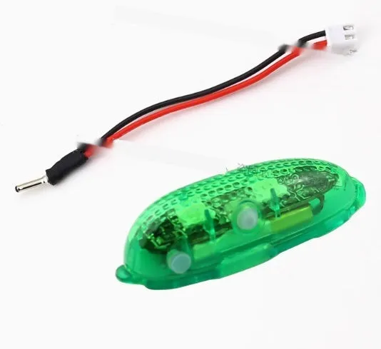 V3 wireless charging waterproof navigation light for RC cars, boats, and aircraft models.