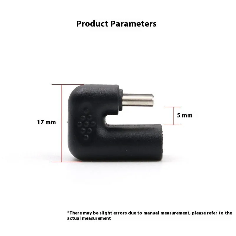 Right-angle USB male to female adapter cable with U-bend design on white background.