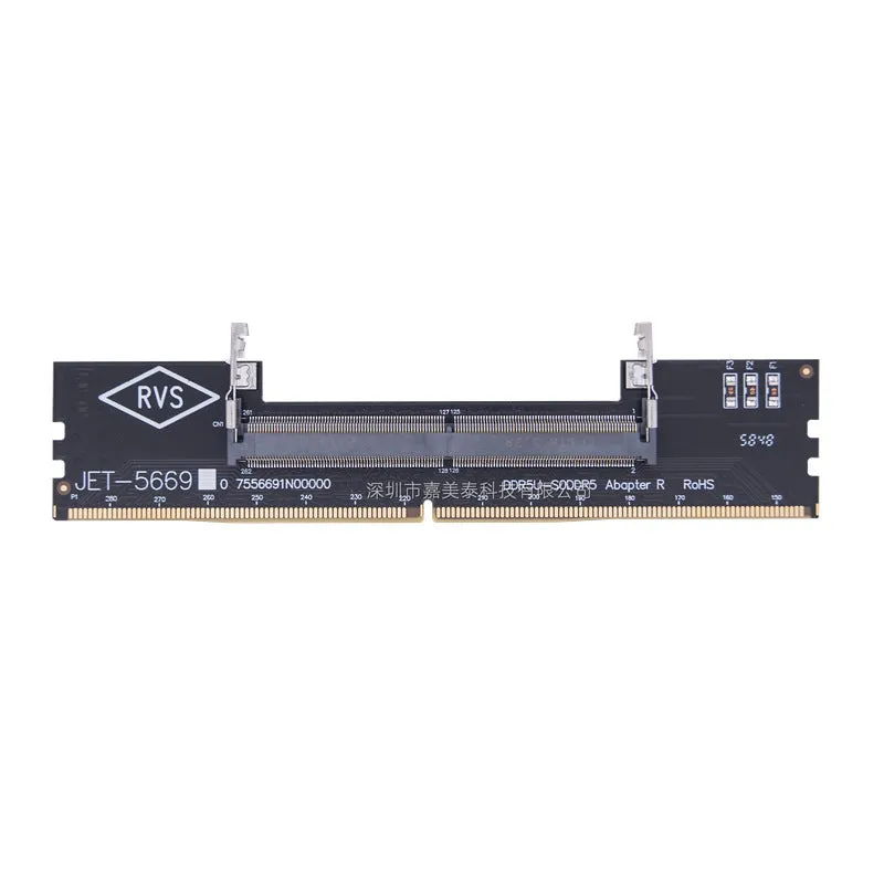 DDR4 laptop to desktop memory adapter card with electrostatic protective bag for safe component transfer