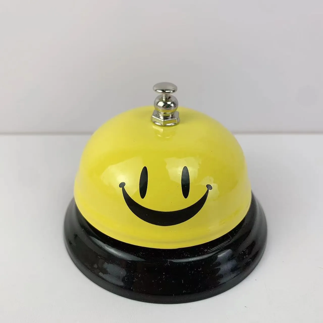 Iron game bell in various colours including red me and rose kiss options