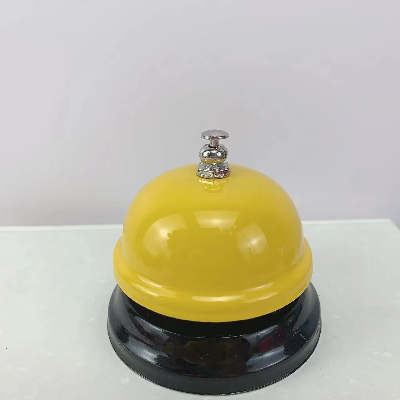 Iron game bell in various colours including red me and rose kiss options