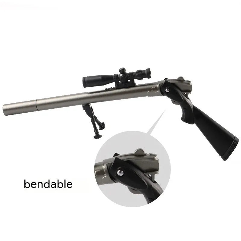 Marvel series 98K sniper rifle creative modelling gel pen with 0.5mm tip