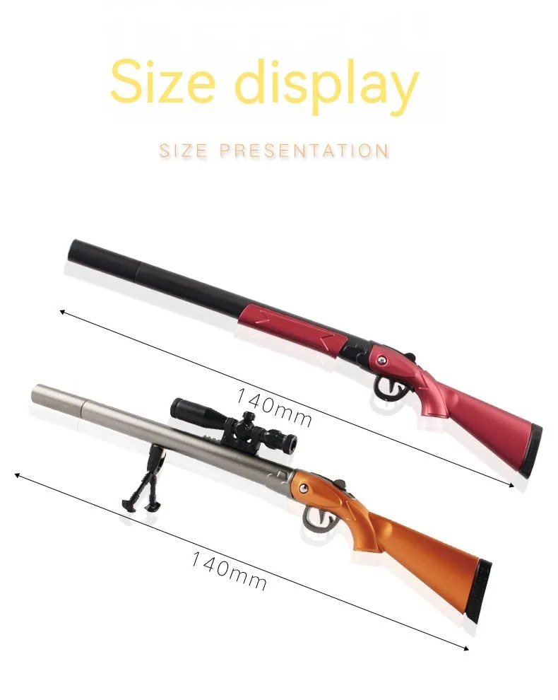 Marvel series 98K sniper rifle creative modelling gel pen with 0.5mm tip