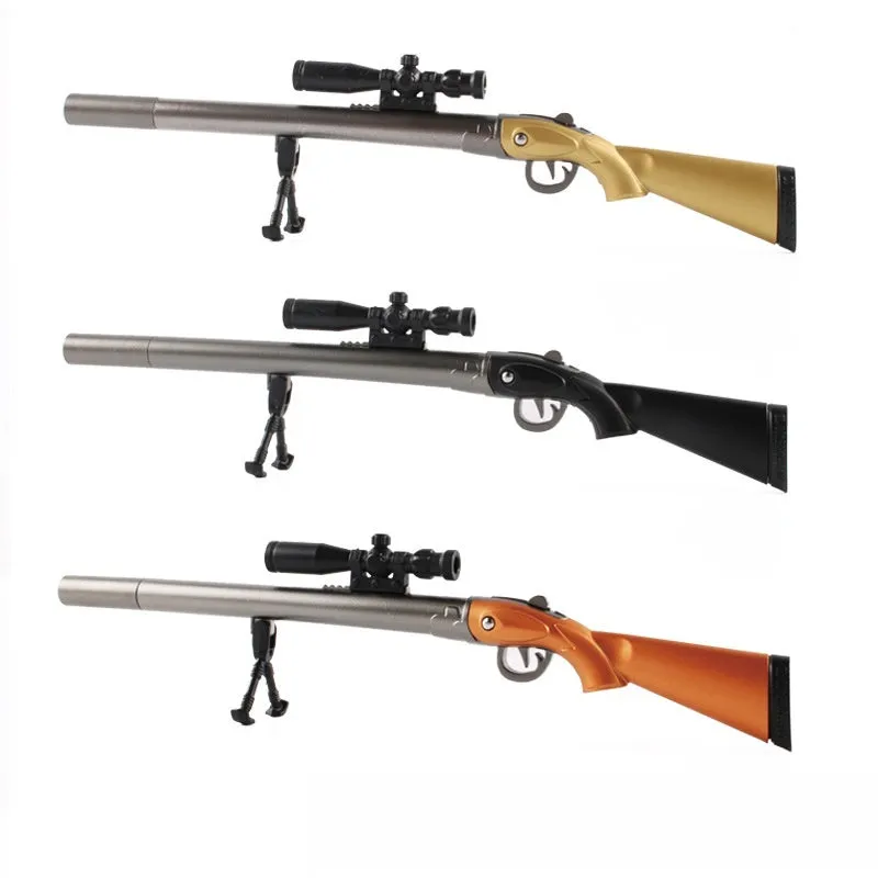 Marvel series 98K sniper rifle creative modelling gel pen with 0.5mm tip