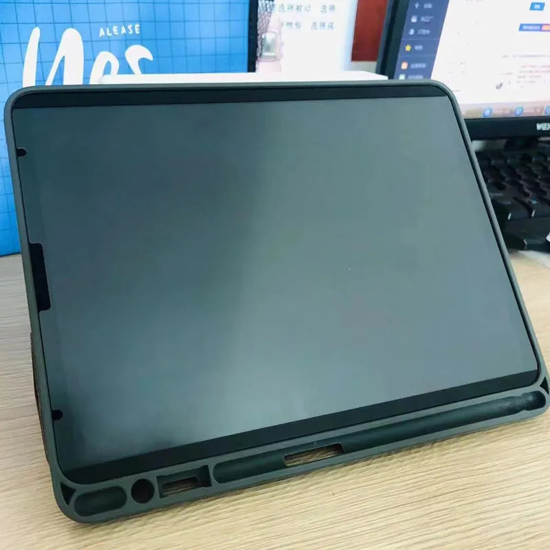 11 inch magnetic drawing film for iPad tablets with detachable PET magnet writing surface