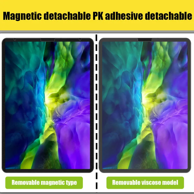 11 inch magnetic drawing film for iPad tablets with detachable PET magnet writing surface
