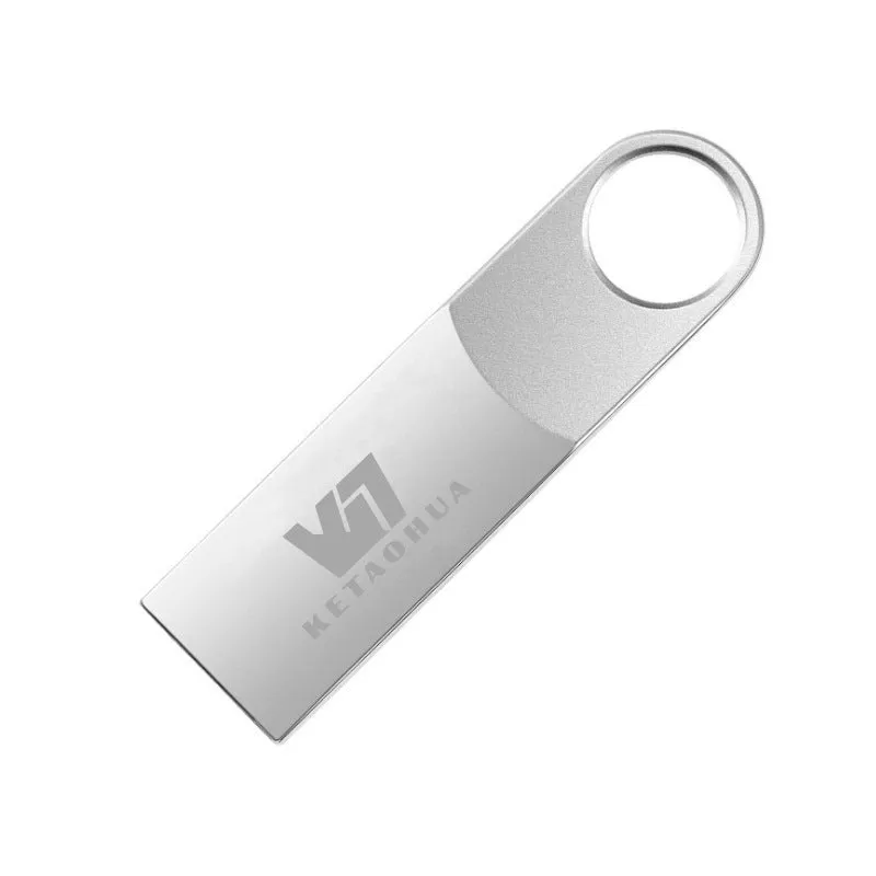 Custom metal car-shaped high-speed USB flash drive in silver, gold, rose gold, or black.