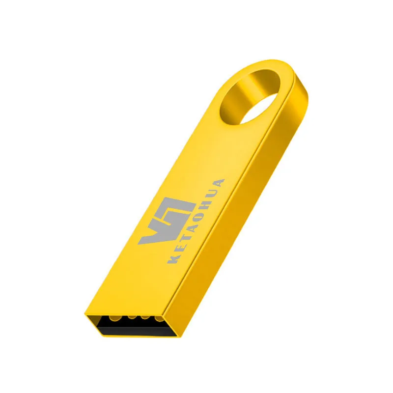 Custom metal car-shaped high-speed USB flash drive in silver, gold, rose gold, or black.