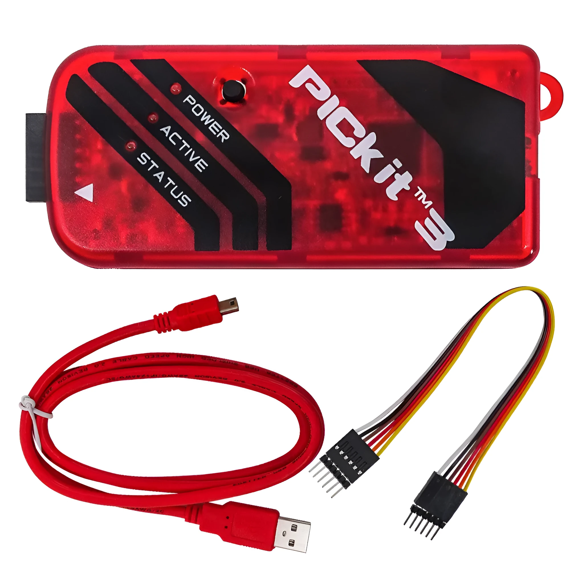 Offline PIC microcontroller programmer burner with ICD2 socket and KIT3 compatibility