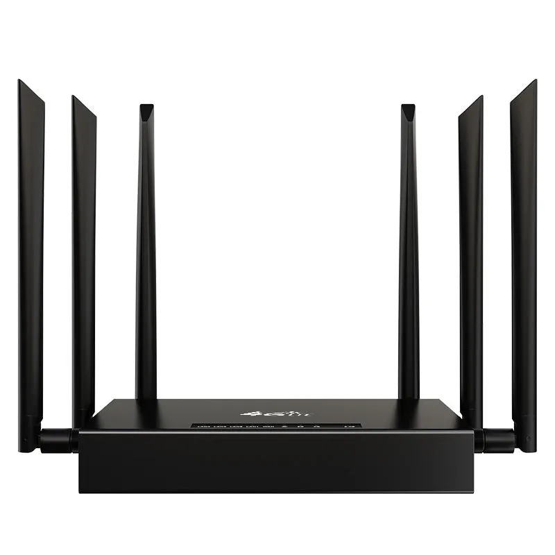 Industrial iron box 4G 3G router with multiple antenna and power supply configurations