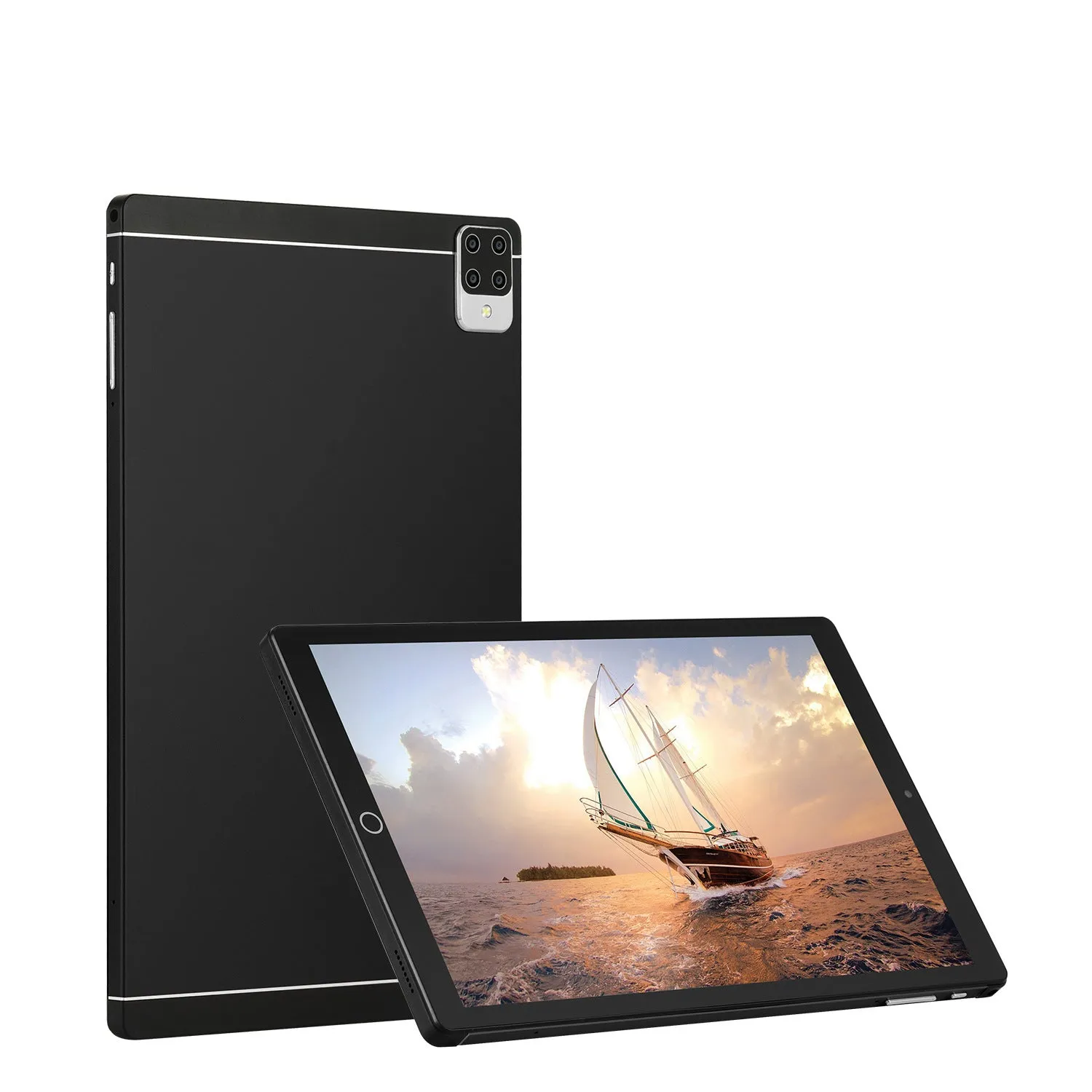 11.6-inch Android 15 tablet in green, blue, black, or orange colour with dual SIM and telephone capability
