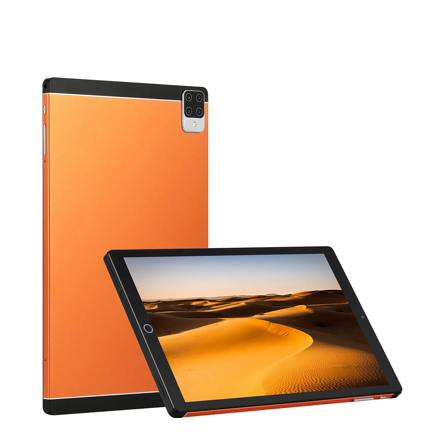 11.6-inch Android 15 tablet in green, blue, black, or orange colour with dual SIM and telephone capability