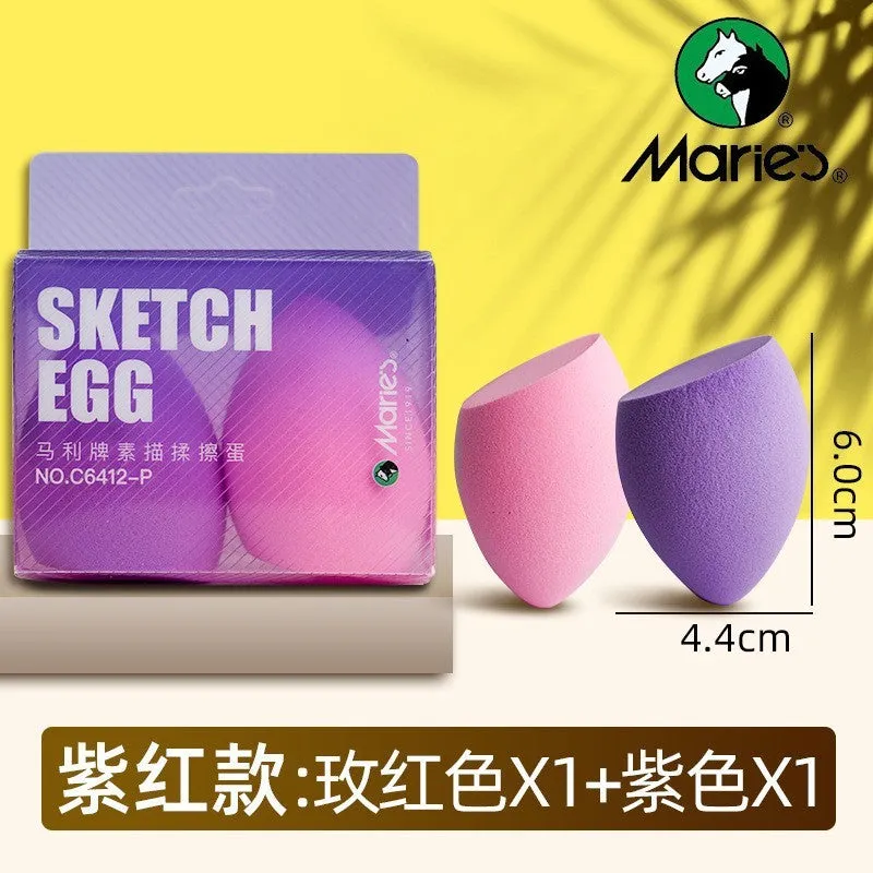 Fluorescent pen eraser smear tip, a plastic sketch rubbing knife art correction tool in colour R20212.