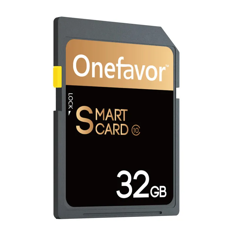 SD to PCMCIA adapter card with stainless steel housing and 32GB SD card for Mercedes-Benz cars