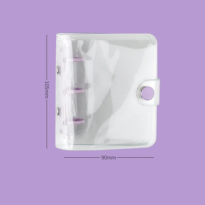 Girl Heart Hand Book A5 three-hole refill pad with illustrated cover and 60 sheets