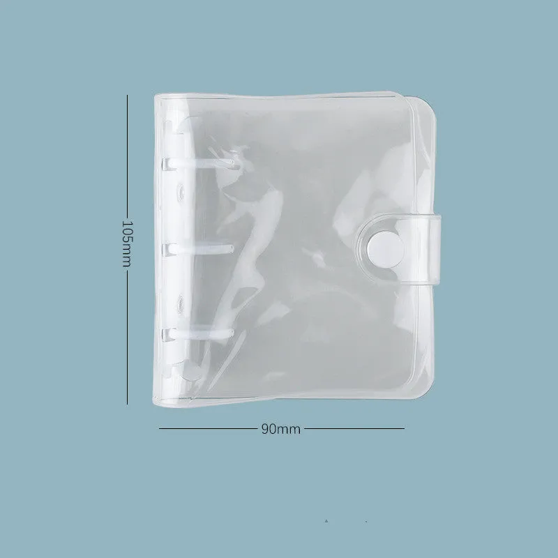 Girl Heart Hand Book A5 three-hole refill pad with illustrated cover and 60 sheets
