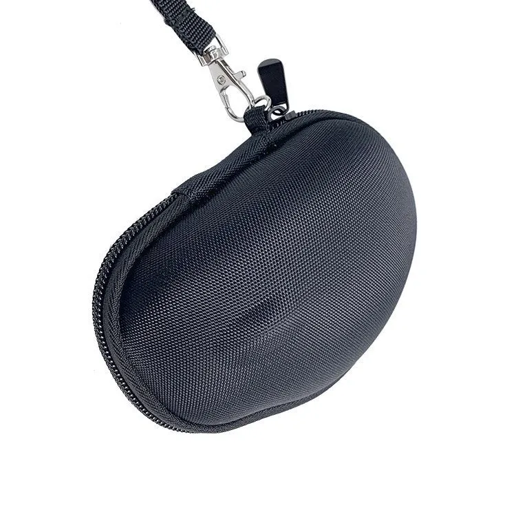 Black and grey shockproof protective case for a Logitech M720 Bluetooth mouse.