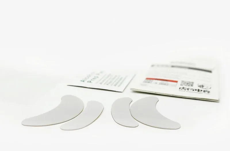 White Razer Juggern arc edge mouse skate replacements for Logitech GPX Superlight and GPW 2 mice with anti-static tweezers.