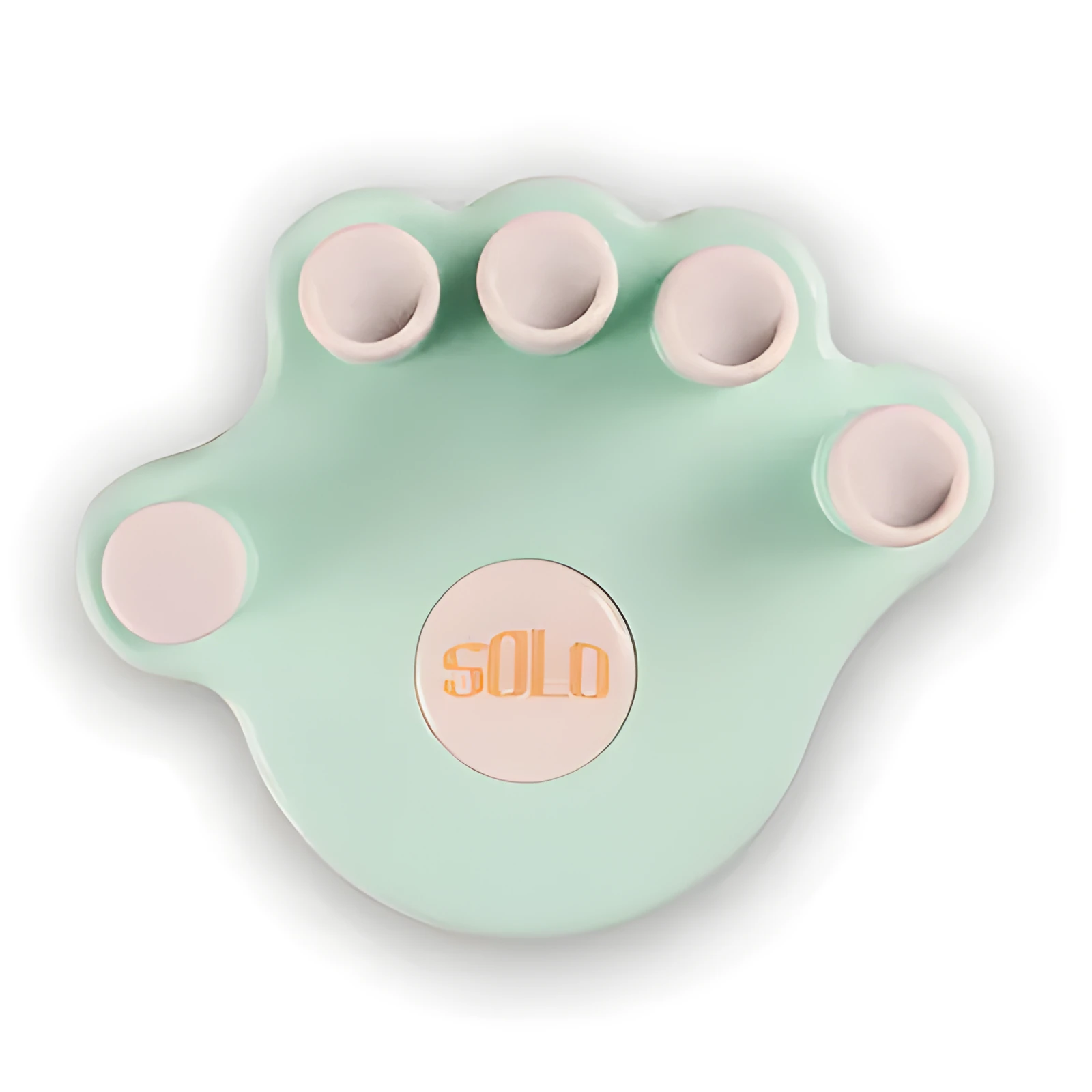 Piano hand corrector gesture straightener for beginners in black, green, or pink colour options.