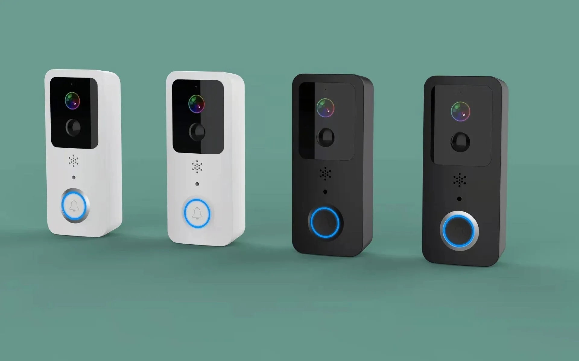 Smart home waterproof HD visual doorbell for outdoor security