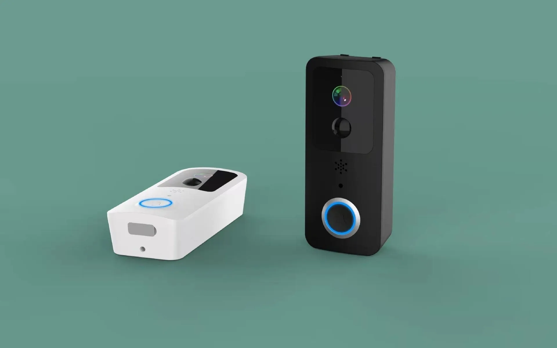 Smart home waterproof HD visual doorbell for outdoor security