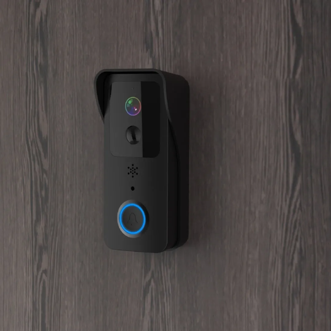 Smart home waterproof HD visual doorbell for outdoor security