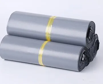 PE courier clothing bags with adhesive seals in multiple sizes and colours