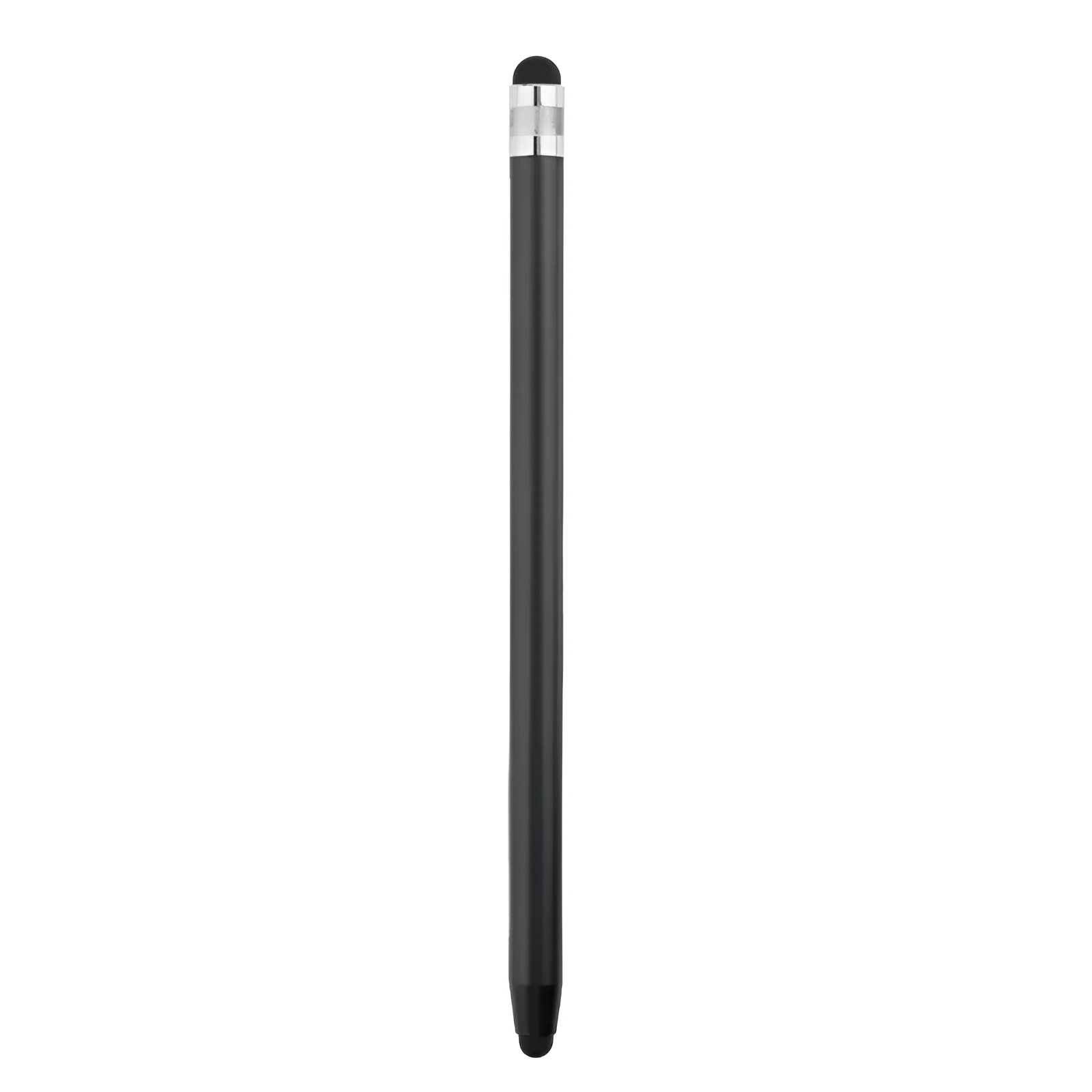 WK128 metal touchscreen stylus pen with dual rubber tips in various colour options