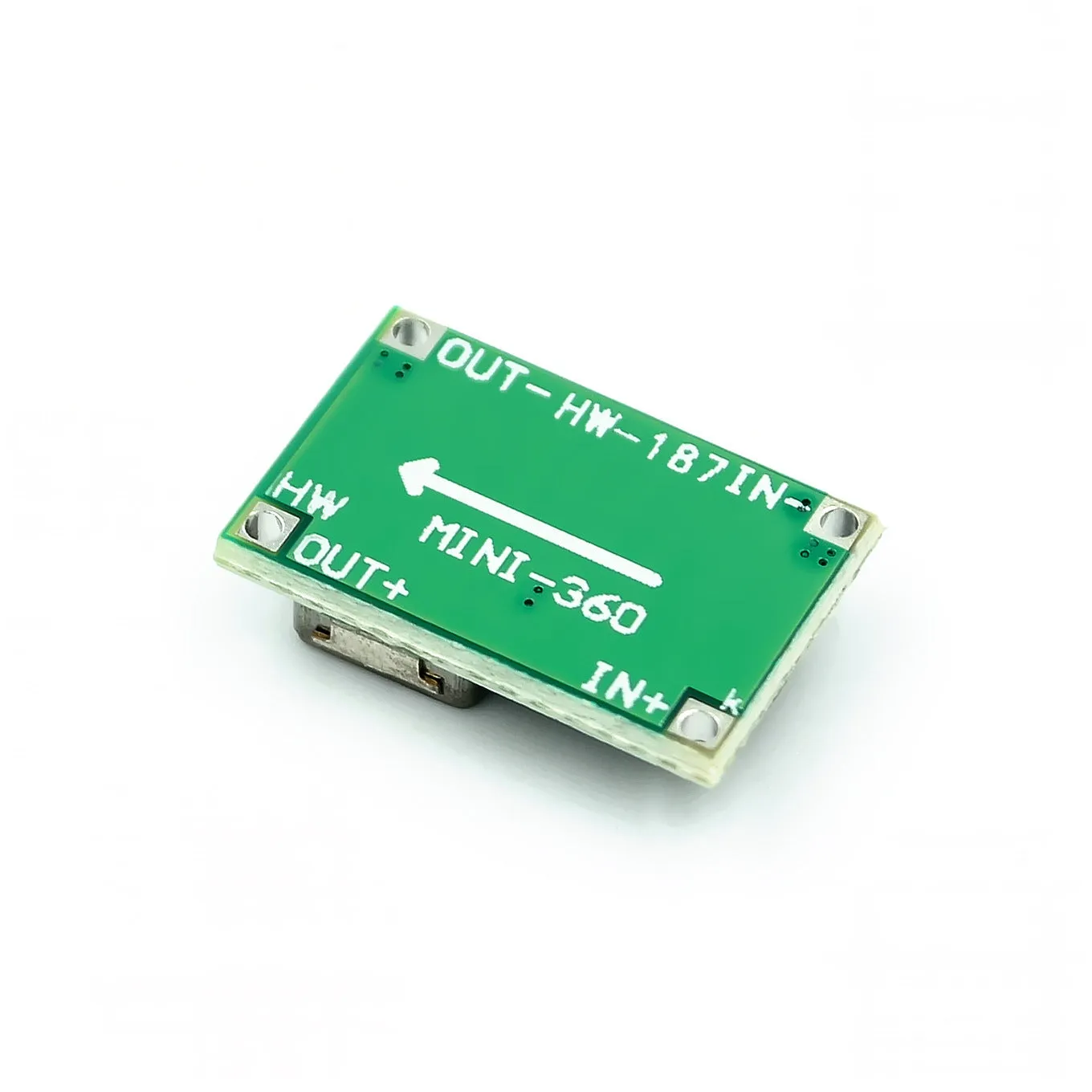 Mini 360 green DC-DC buck converter step-down power supply module
