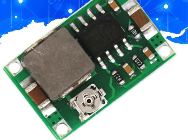 Mini 360 green DC-DC buck converter step-down power supply module