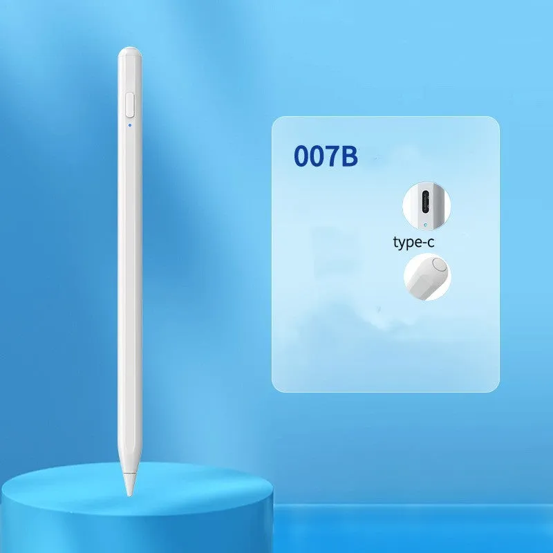 Magnetic charging capacitive stylus for iPad with real-time power display and original pen tip