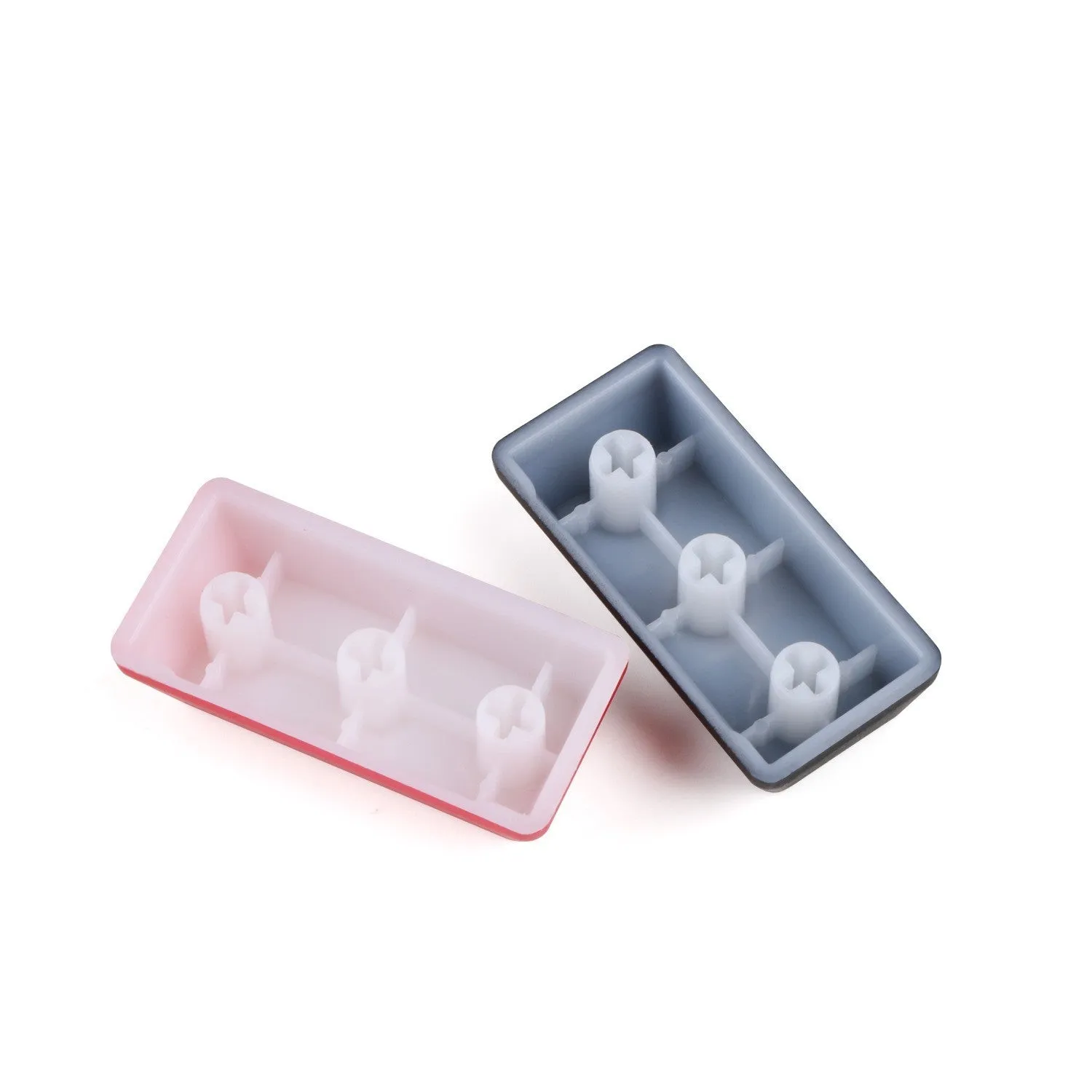 Clear emergency exit keyboard keycap for mechanical keyboards in red or black options