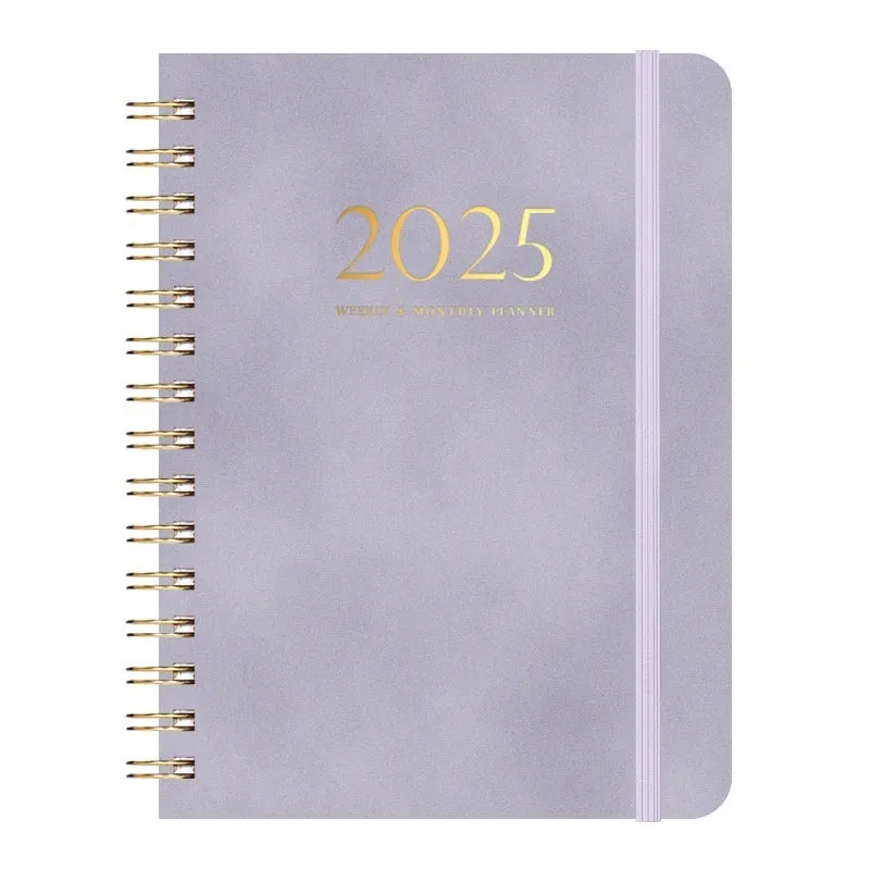 A5 size pu leather notebook with metal coil binding in multiple colour options for business gifts