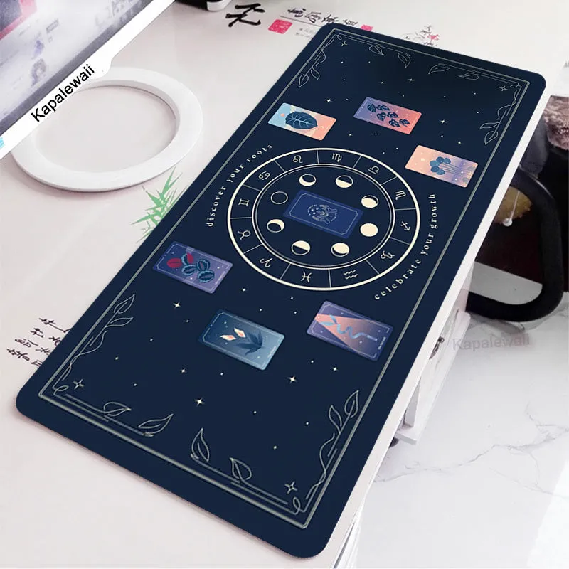 Chaos Esports gaming mouse pad with rough cloth surface measuring 400x900mm