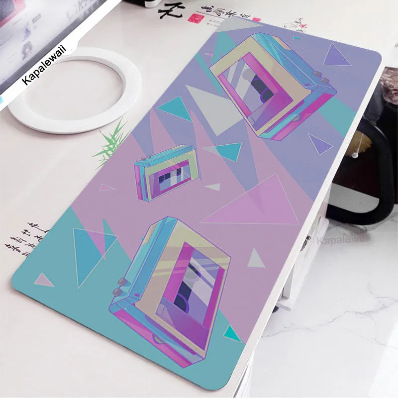 Chaos Esports gaming mouse pad with rough cloth surface measuring 400x900mm