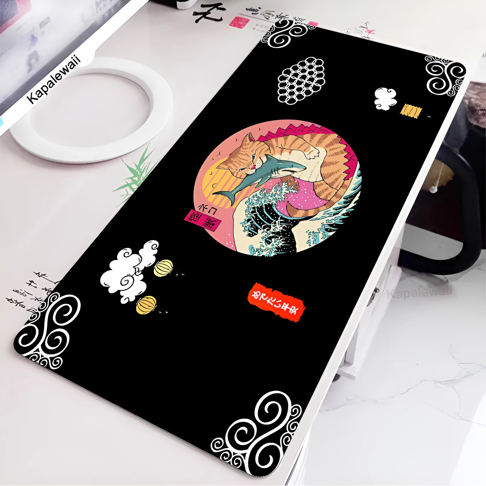 Chaos Esports gaming mouse pad with rough cloth surface measuring 400x900mm