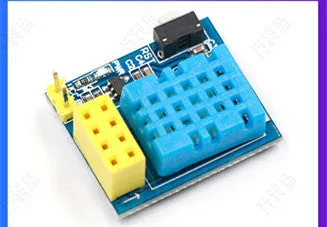 Temperature and humidity WiFi node module with DHT11 sensor for wireless environmental monitoring