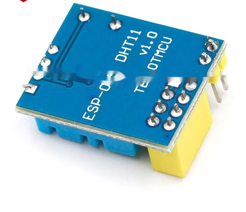 Temperature and humidity WiFi node module with DHT11 sensor for wireless environmental monitoring